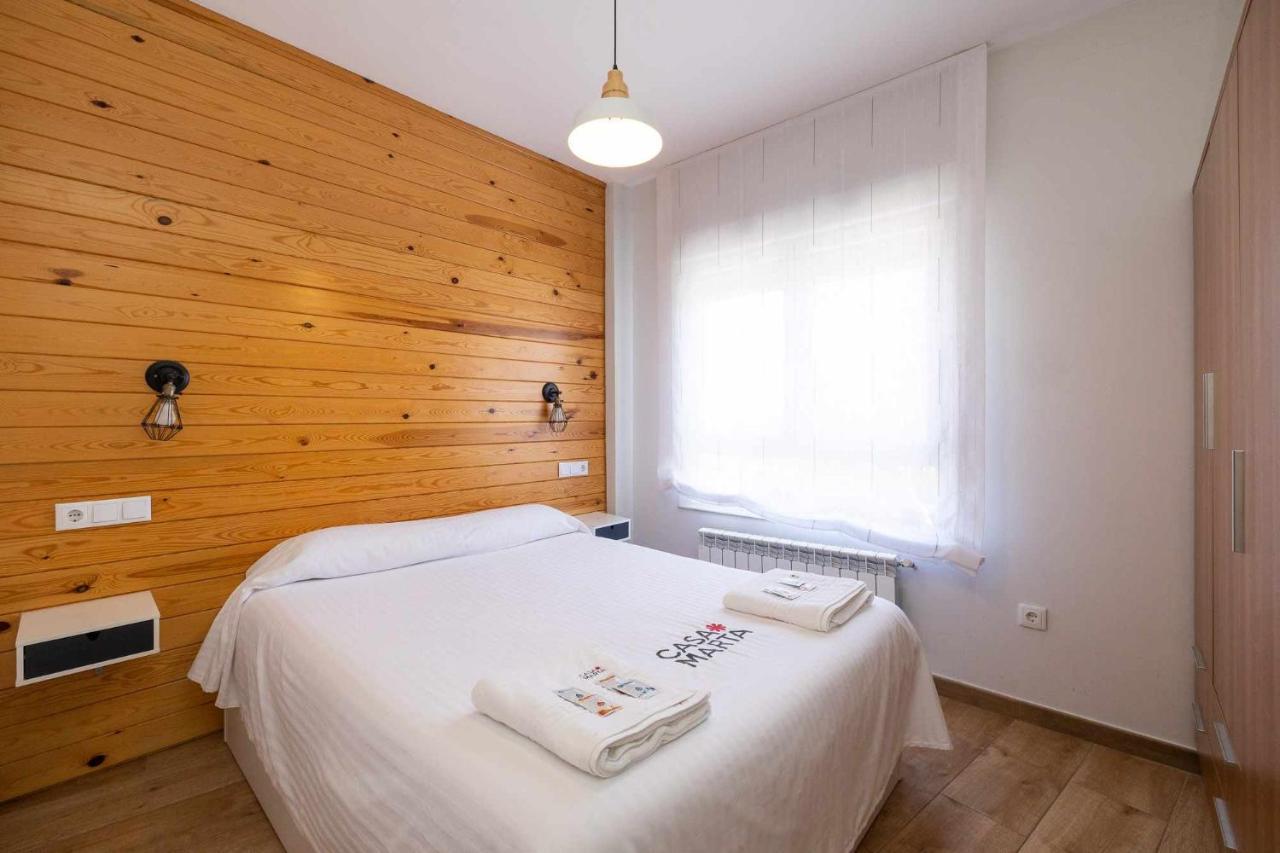 Апартаменти Casa Marta Garaje Gratis Самора Екстер'єр фото